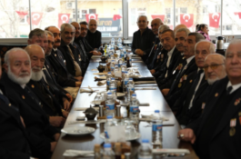 13 Şubat’ta Gazilere Vefa: TSO’dan Anlamlı Buluşma