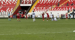 24 Erzincanspor Evinde Gol Bulamadı