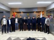 24 Erzincanspor’dan AK Parti İl Başkanlığı’na Ziyaret