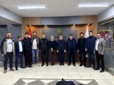 24 Erzincanspor’dan AK Parti İl Başkanlığı’na Ziyaret