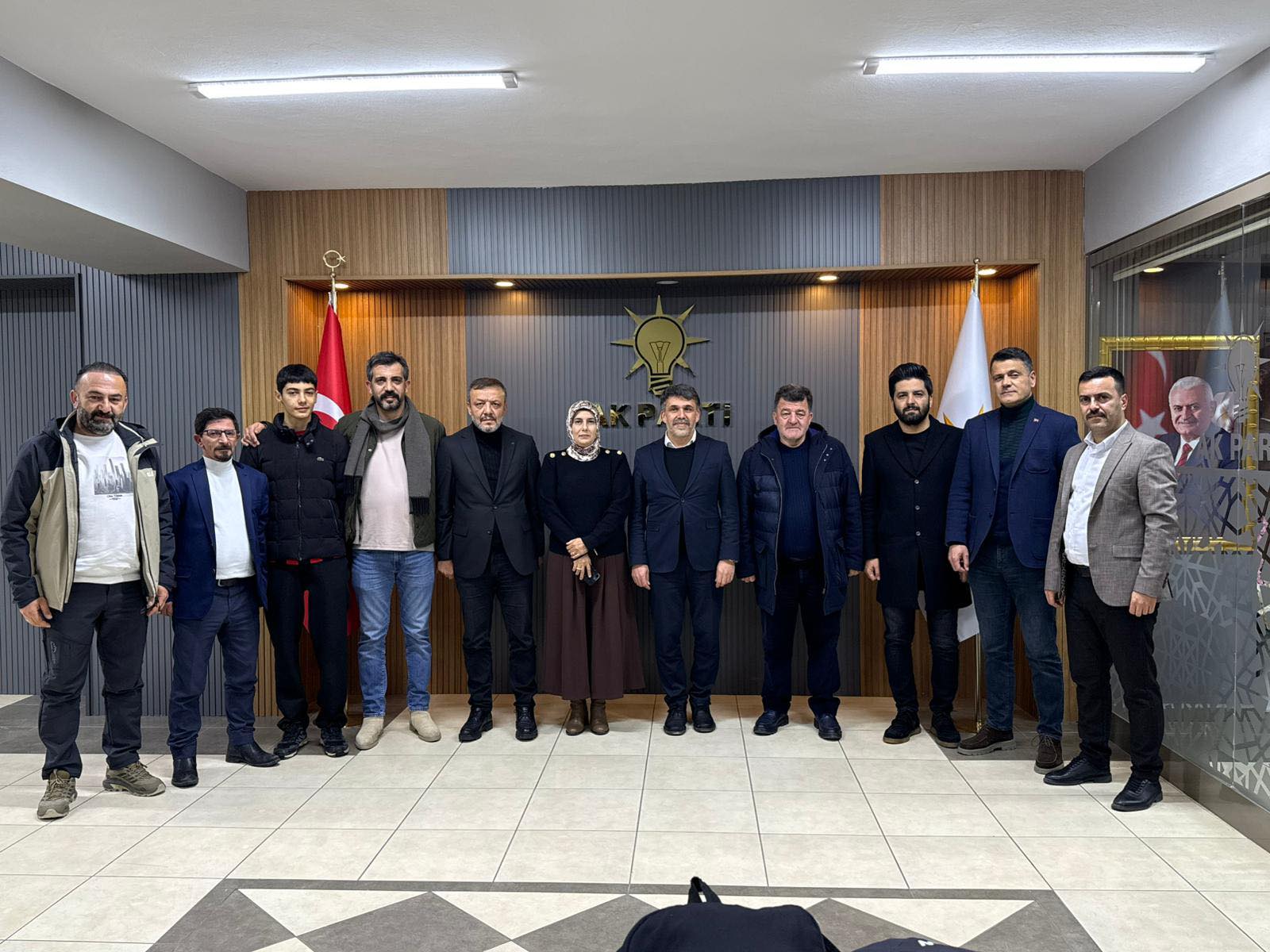 24 Erzincanspor’dan AK Parti İl Başkanlığı’na Ziyaret