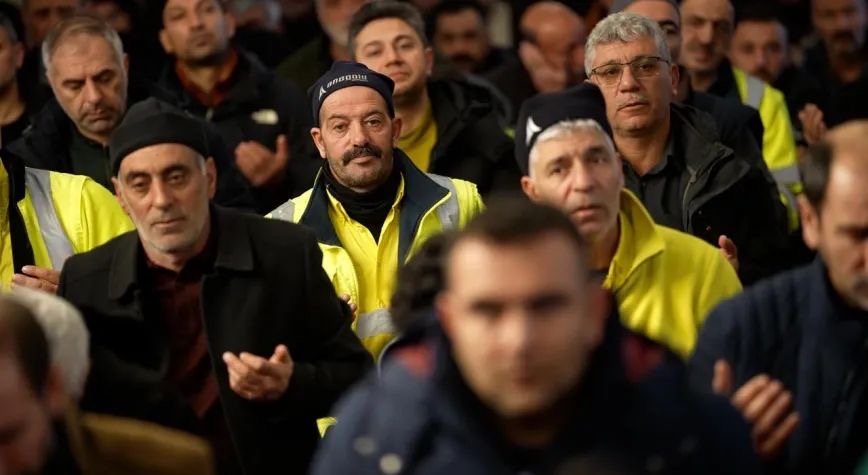 Erzincan’ın İliç İlçesinde Maden Şehitleri İçin Anma Programı Düzenlendi