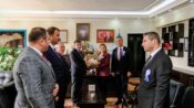 37. Vergi Haftası’nda Defterdarlıktan Başkan AKSUN’a Ziyaret