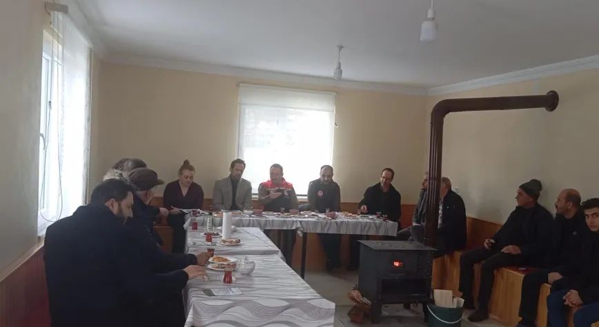 Erzincan’da Çiftçilere Destek ve Planlı Üretim Anlatıldı