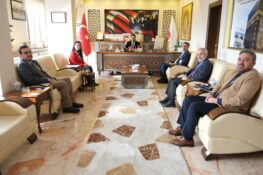 LÖSEV Erzincan Temsilciliğinden İl Müftülüğüne Ziyaret