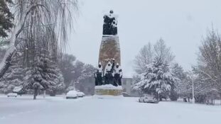 Erzincan Güne Karla Uyandı: Kar Kalınlığı 30 Santimetreye Ulaştı