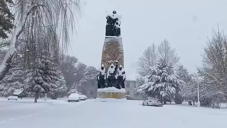 Erzincan Güne Karla Uyandı: Kar Kalınlığı 30 Santimetreye Ulaştı