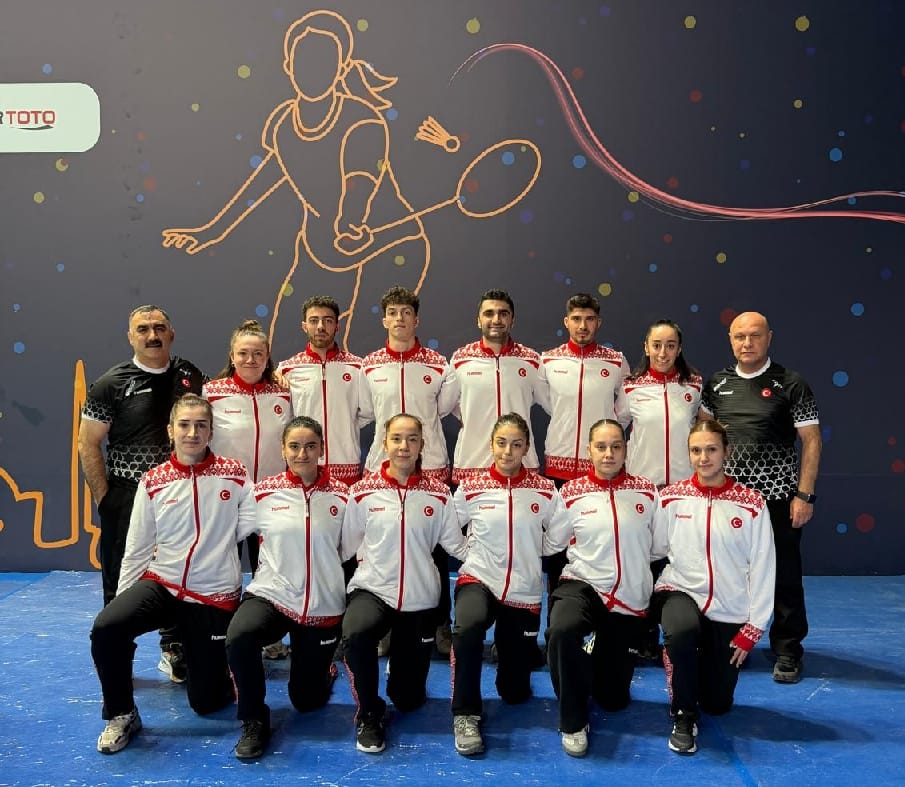 Badminton Büyükler A Milli Takımına Erzincan Damgası