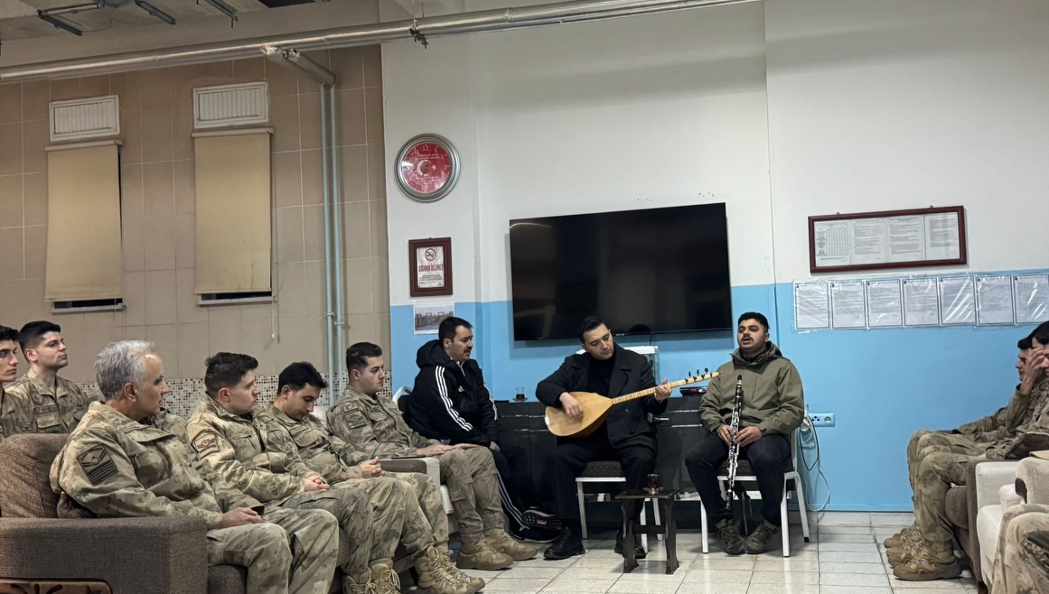 Başbağlar Jandarma Karakolu’nda İftar Programı Düzenlendi