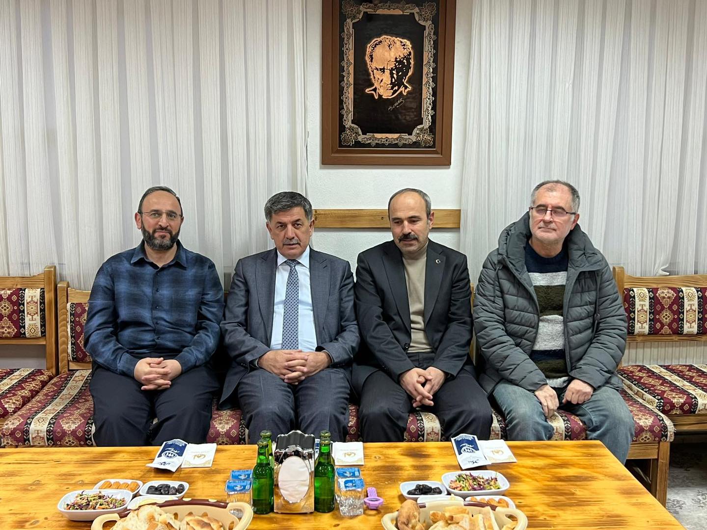 Başkan AKSUN’dan Ramazan’da Gönül Sofrası