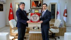 Başkan AKSUN’dan Yeni Mahkeme Başkanına Hayırlı Olsun Ziyareti