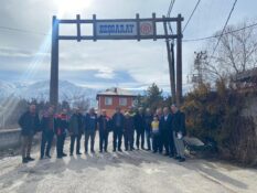 Beşsaray Köyü’nde Çiftçilerle Tarım Saha Buluşması