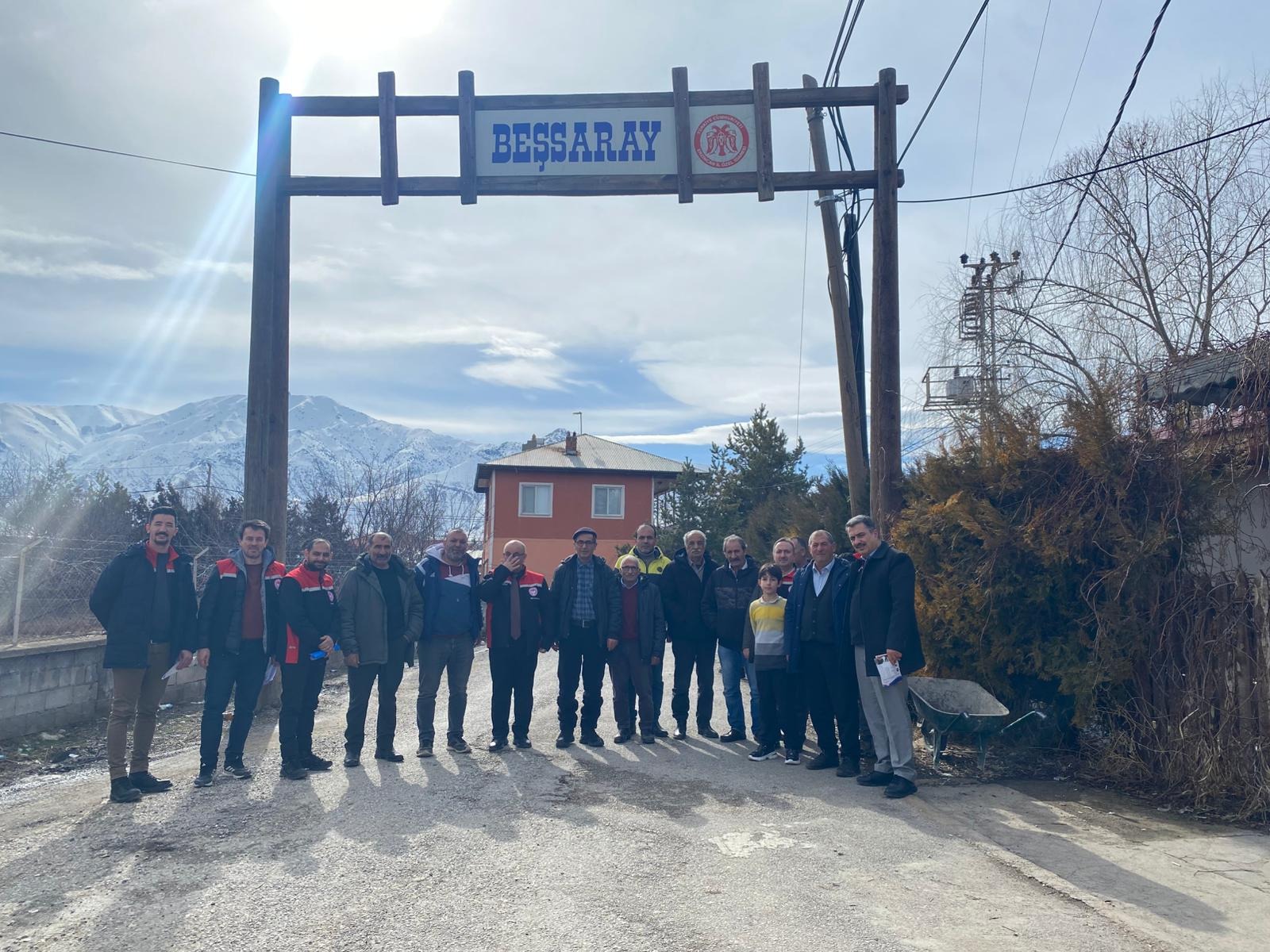 Beşsaray Köyü’nde Çiftçilerle Tarım Saha Buluşması