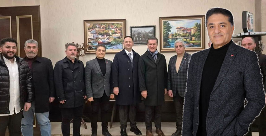 CHP Erzincan’da Yeni İl Başkanı Cevdet ERSOY Oldu