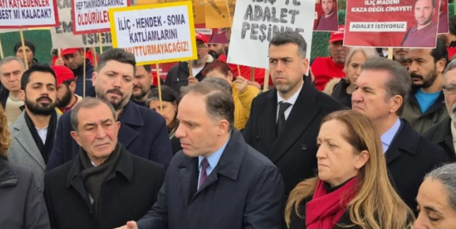 CHP Heyeti İliç Davası Öncesi Konuştu: “Sorumlular Hesap Vermeli”