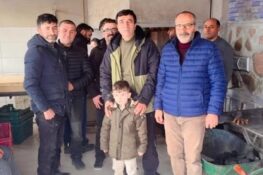 Çayırlı’da Ramazan Dayanışması: Askıda Ekmek ve Et Desteği