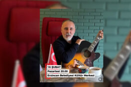 Cyrano Rock Erzincan’da Sahne Alıyor