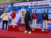 Değer Erzincan Projesi Meyvelerini Veriyor: Karate Finallerinden 5 Madalya