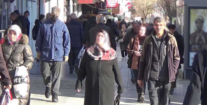 Türkiye’nin Nüfusu 86 Milyonu Aştı, Erzincan’da Düşüş Sürüyor