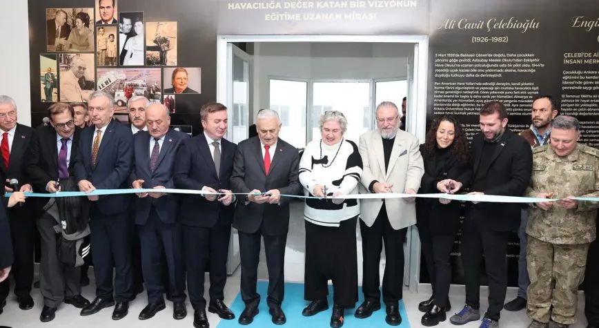 Erzincan Binali Yıldırım Üniversitesi’nde Sivil Havacılığa Güçlü Yatırım: Ali Cavit Çelebioğlu Ek Binası Açıldı