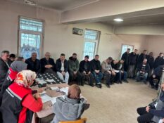 Erzincan Karatuş Köyü’nde Üreticilerle Tarımsal Değerlendirme Toplantısı