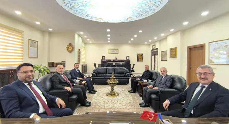 Erzincan Müftülüğünden Erzurum’a Nezaket Ziyareti