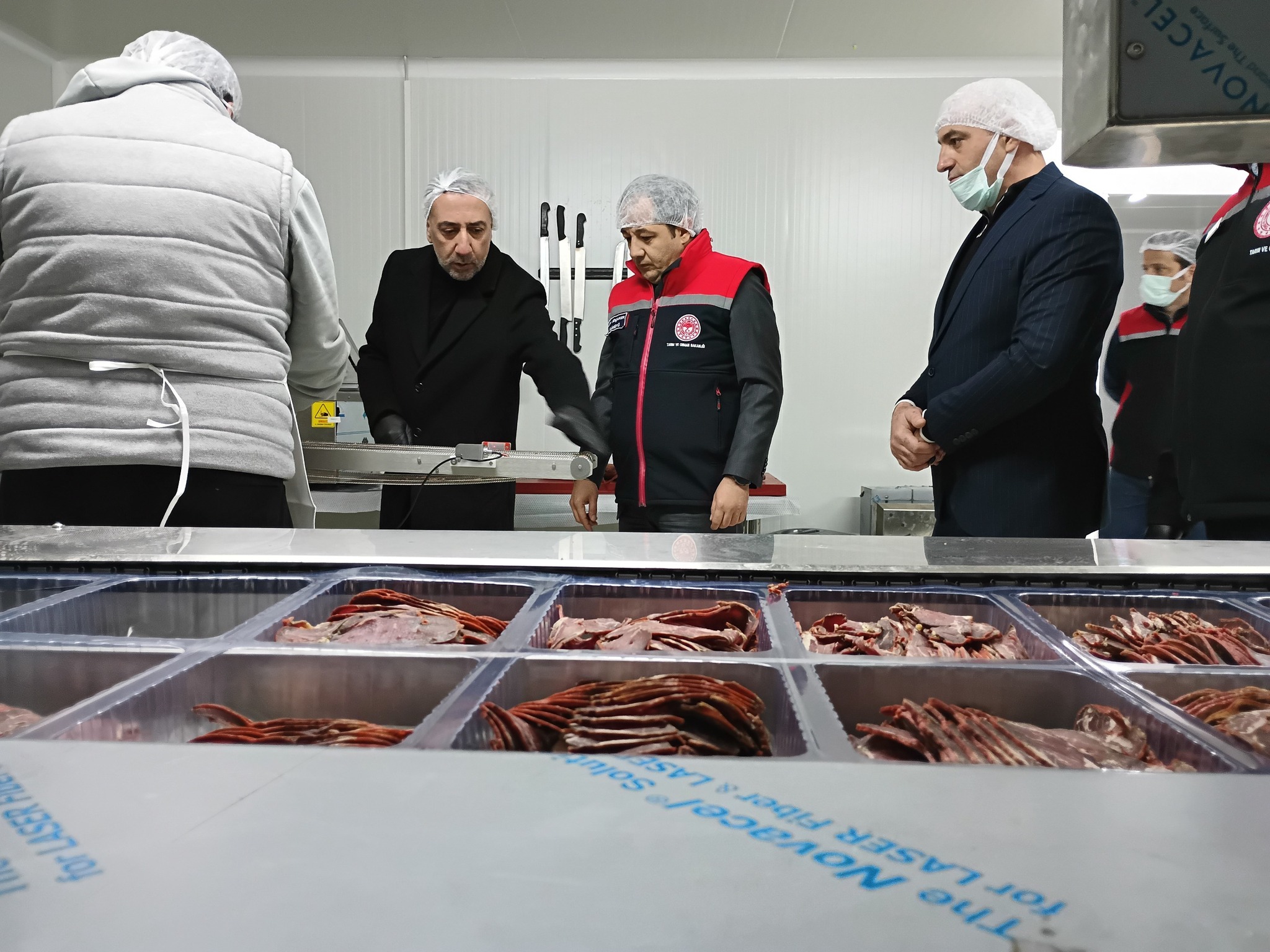 Erzincan OSB’de 17 Milyon TL’lik Modern Et Tesisi Üretime Başladı