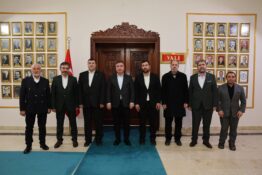 Erzincan Sivil Toplum Platformu’ndan Vali Hamza AYDOĞDU’ya Ziyaret