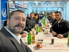 Erzincan Ülkü Ocakları’ndan Şehitlere Vefa İftarı