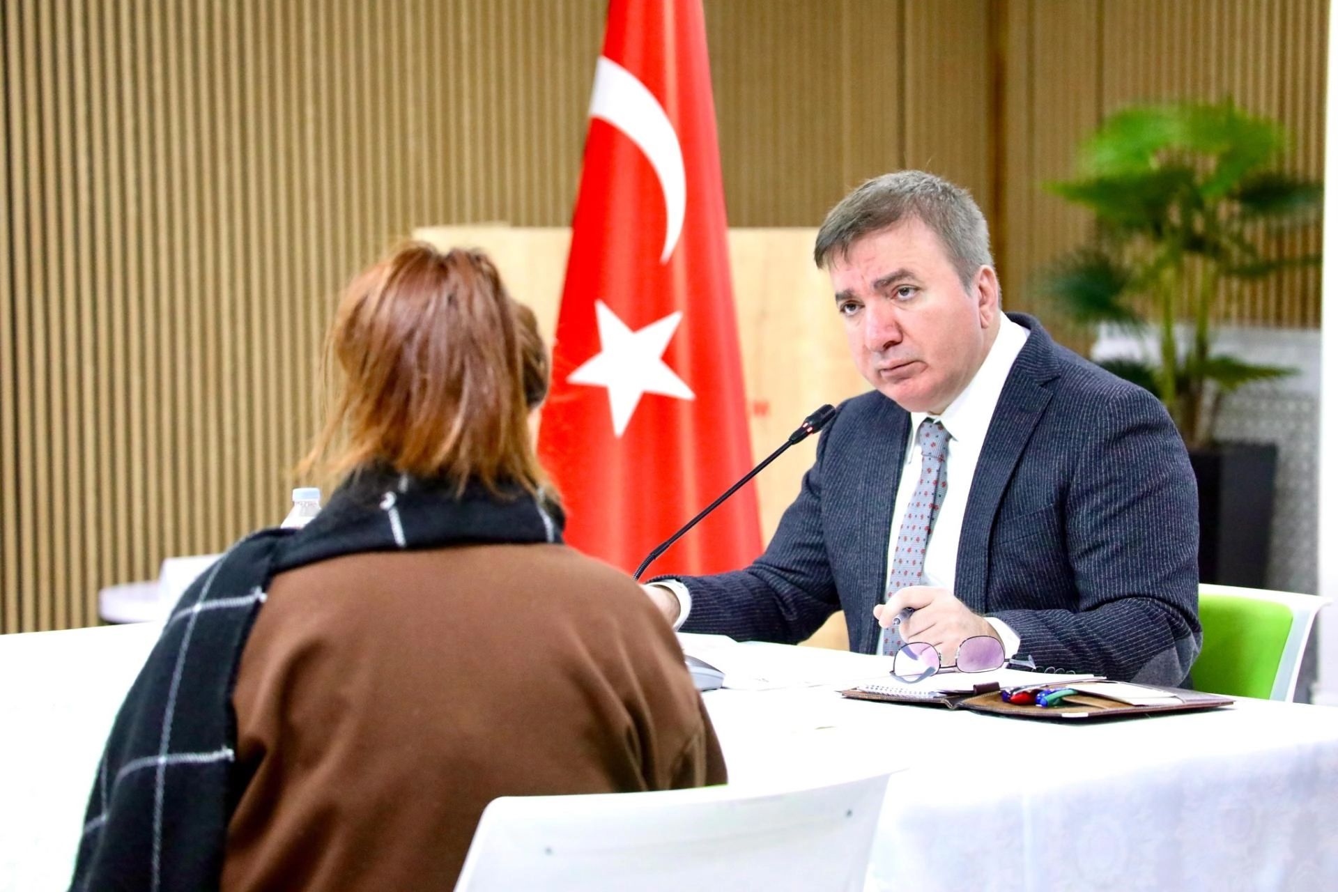 Erzincan Valisi Hamza AYDOĞDU, “Halk Günü” Buluşmasında Vatandaşları Dinledi