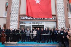 Erzincan’a Modern Eğitim Yatırımı: Öğretmenevi Törenle Hizmete Açıldı