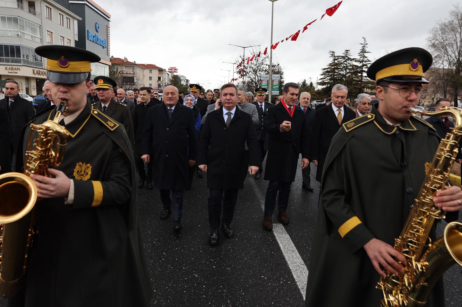 Erzincan’da 13 Şubat Ruhu: 108 Yıllık Hürriyet Destanı Coşkuyla Kutlandı
