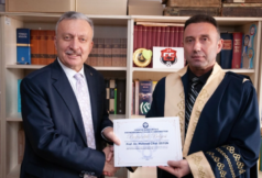 Erzincan’da Akademik Gurur: 5 Öğretim Üyesine Profesörlük Belgesi Takdim Edildi