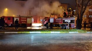 Erzincan’da Apartman Yangını Paniğe Neden Oldu: Bina Tahliye Edildi