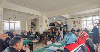 Erzincan’da Çiftçiye Sahada Destek: Ağılözü’nde Bilgilendirme Toplantısı
