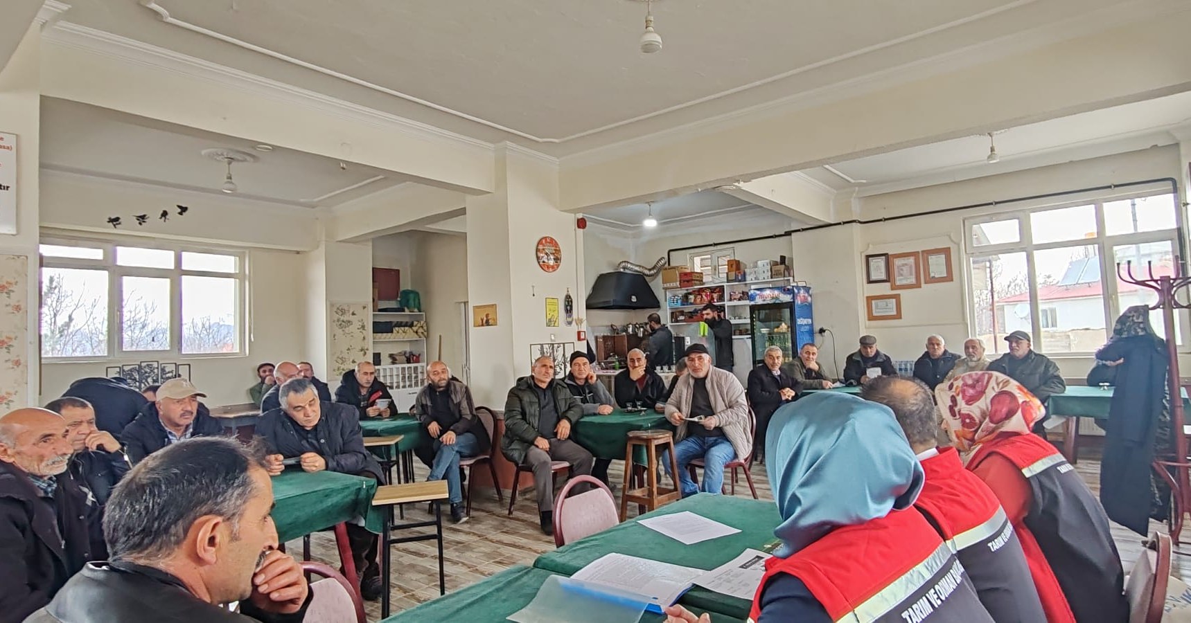 Erzincan’da Çiftçiye Sahada Destek: Ağılözü’nde Bilgilendirme Toplantısı