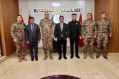 Erzincan’da Güvenlik Zirvesi: Özel Harekât Heyeti Vali AYDOĞDU ve Başkan AKSUN’u Ziyaret Etti
