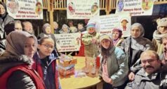 Erzincan’da Minik Hümeyra’ya Gönüllerden Destek