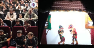 Erzincan’da Ramazan Etkinlikleri Coşkuyla Sürüyor: Karagöz ve Hacivat Miniklerle Buluştu