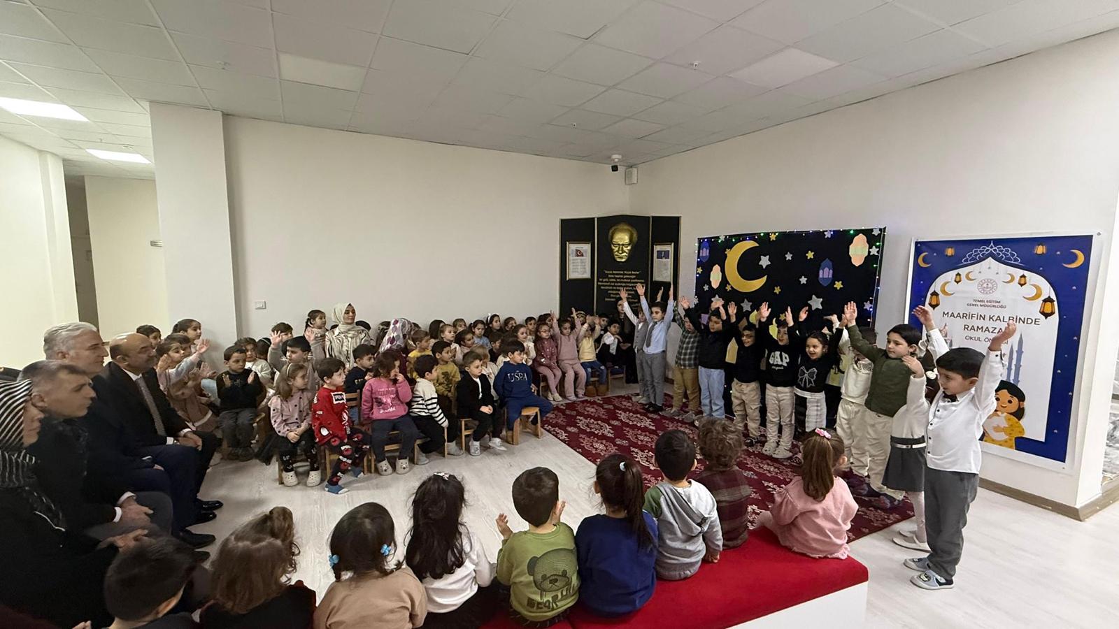 Erzincan’da Ramazan’ın Manevi İklimi Minik Yüreklere Taşındı