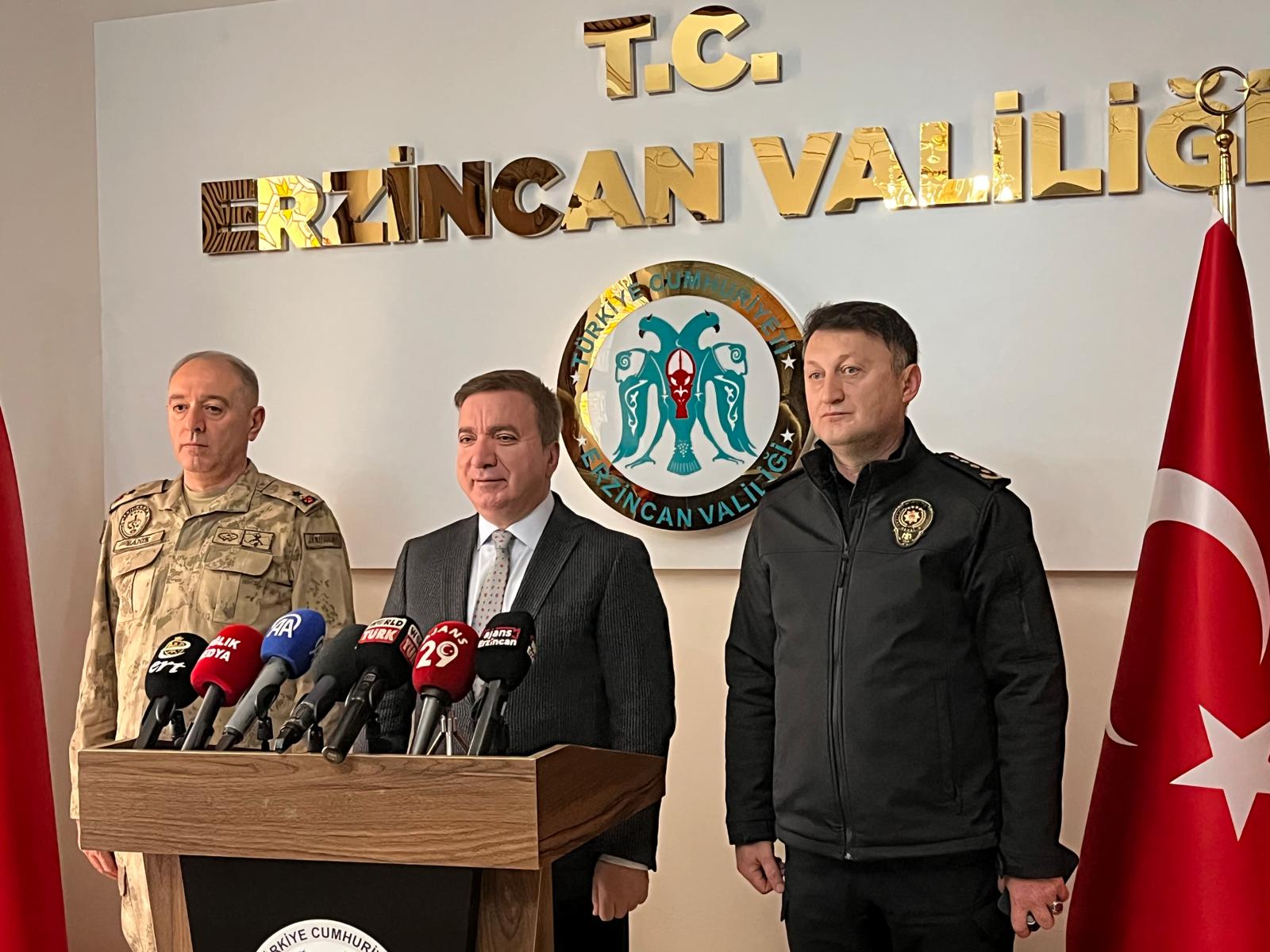 Erzincan’da Suç Oranları Düştü: Ocak Ayında Asayişte Yüzde 16’lık Azalış