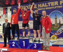 Erzincanlı Halterciden Türkiye Üçüncülüğü