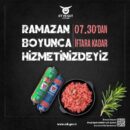 Et ve Süt Kurumu’ndan Ramazan Hamlesi: Günlük 1,5 Ton Kıyma ve Kuşbaşı Satışı
