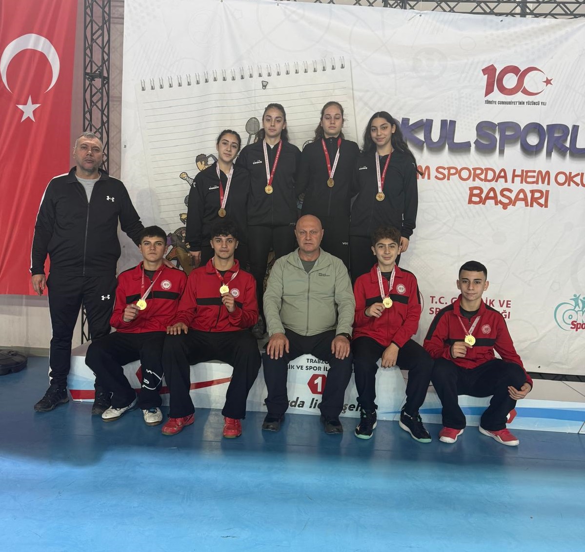 Filede Erzincan Fırtınası: Anadolu ve Spor Lisesi Türkiye Finalinde