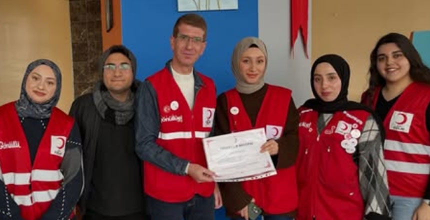 Genç Kızılay’dan Türkçenin Doğru ve Güzel Kullanımına Yönelik Seminer