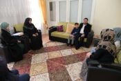 Gönüllere Dokunan Ziyaret: İhtiyaç Sahibi Ailelere Yerinde Destek