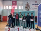 Gümüşhane’de Bilekler Konuştu: Erzincanlı Öğrenciler Türkiye Finallerine Yükseldi