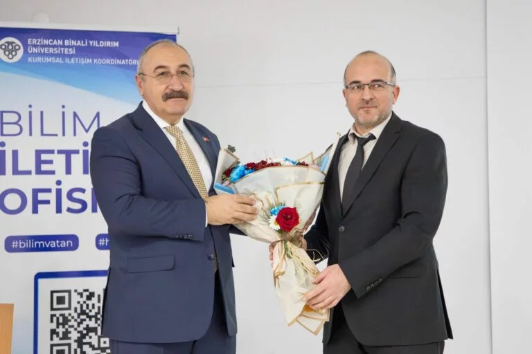 “Güvenliğimizi Kim Tehdit Ediyor: Deprem mi, Binalar mı?” Konferansı Erzincan’da Gerçekleştirildi