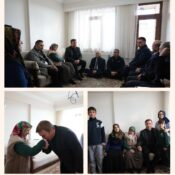 Hamza AYDOĞDU’ndan Ramazan’da Gönül Ziyaretleri