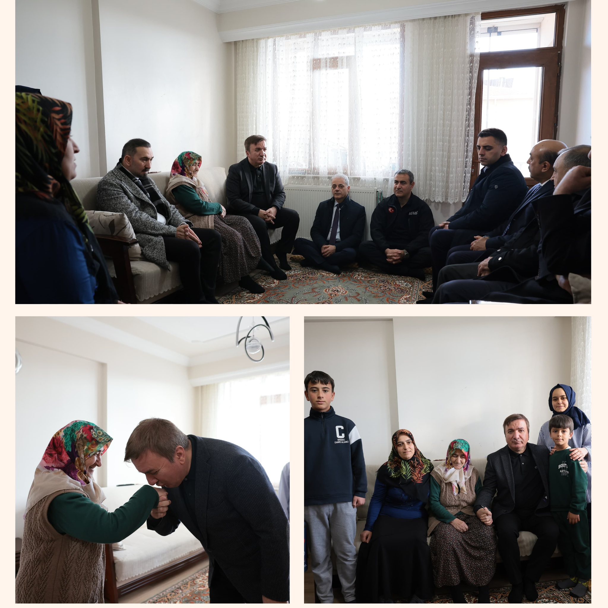 Hamza AYDOĞDU’ndan Ramazan’da Gönül Ziyaretleri